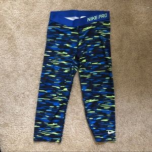 Nike Pro Cropped Leggings